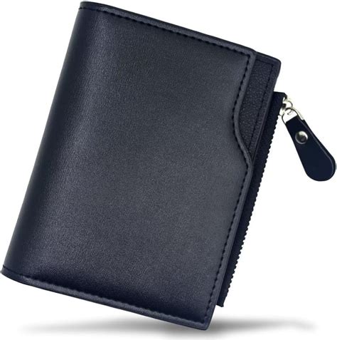 Aokizkdzsw slim Mens Custom Personalized Wallet, Black - Walmart.com