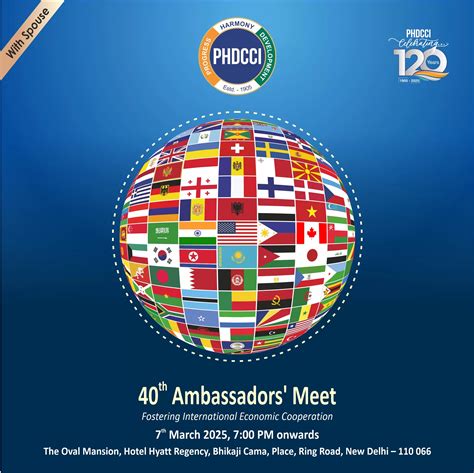 40th Edition Of Phdcci Ambassadors Meet Phd Chamber