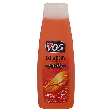 Alberto Vo5 Extra Body With Collagen Volumizing Shampoo 12 5 Fl Oz Shampoo Chief Markets