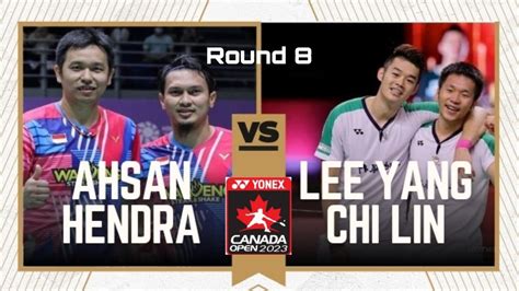 Ahsan Hendra Dan Lee Wang Yonex Canada Open 2023 Round 8 YouTube