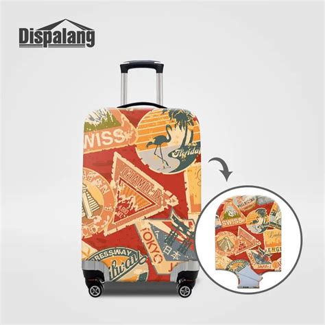 4 Sizes Smlxl Travel Luggage Cover For 18 32h Trolley Protective