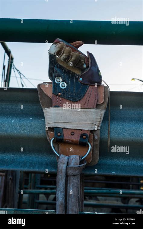 Western rodeo cowboy gear Stock Photo - Alamy