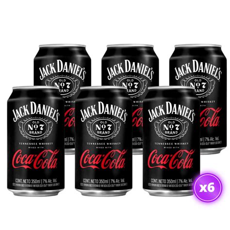 X C Ctel Jack Coke Lata Cc