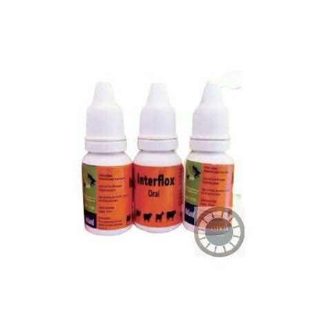 Jual INTERFLOX 10 ML OBAT FLU PERNAPASAN KUCING KELINCI Kota Depok