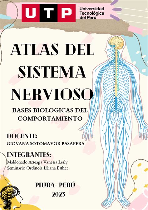 Atlas ATLAS DEL SISTEMA NERVIOSO BASES BIOLOGICAS DEL COMPORTAMIENTO