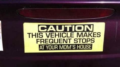 26 Funny Bumper Stickers That Will Actually Make You Laugh