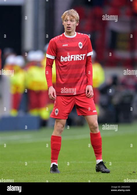 Antwerp Kobe Corbanie Of Royal Antwerp Fc During The Belgian Jupiler