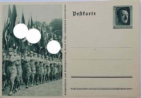 Drittes Reich Deutschland Ak Feldpostkarte Weltkrieg Propaganda