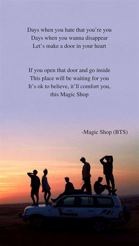 BTS Magic Shop Wallpapers Wallpaper Cave