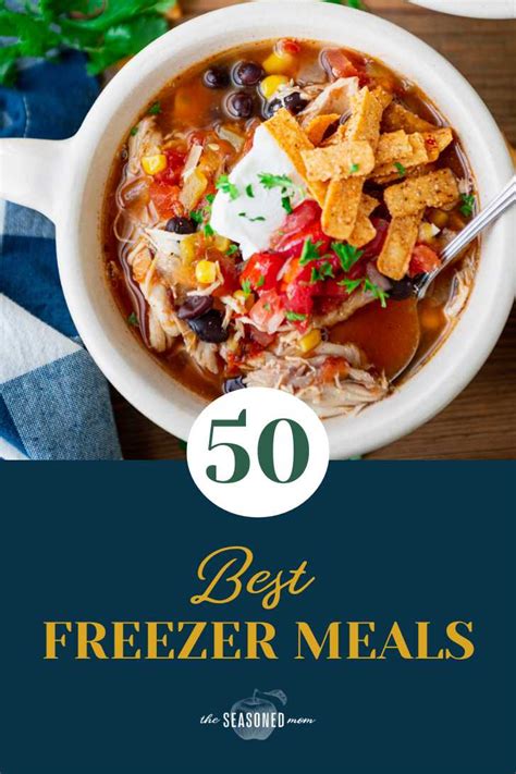 50 Of The Best Freezer Meals The Seasoned Mom