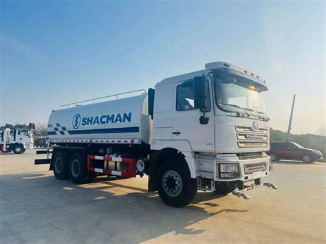 Shacman F3000 6x4 20000 Liters Water Capacity Fuel Tank Tanker Truck