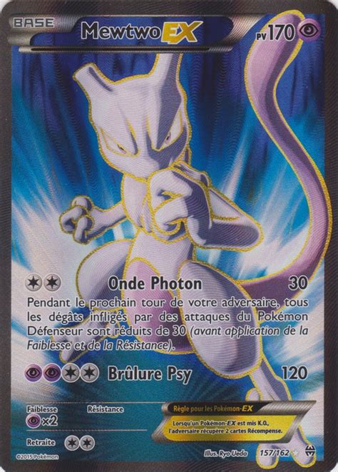 Xy8 158 162 Mewtwo Ex Pokémon