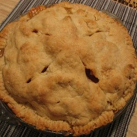 Zucchini-mock Apple Pie Recipe