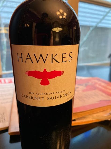 2015 Hawkes Cabernet Sauvignon Alexander Valley Usa California