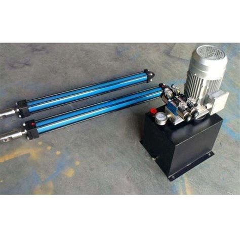 Mild Steel Remote Control Hydraulic AC Power Pack At Rs 42000 In Delhi