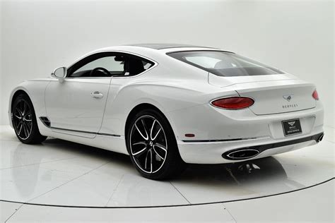 New 2020 Bentley Continental GT W12 Coupe For Sale 261 300 Bentley