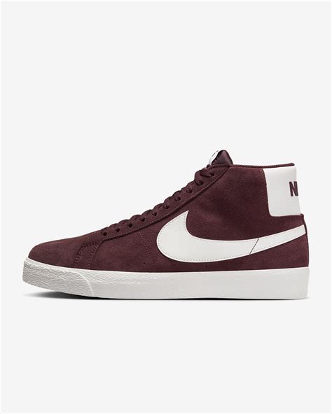 Nike Sb Zoom Blazer Mid Skate Shoes Nike Uk