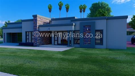 3 Bedroom House Plan MLB 076N My Building Plans South Africa