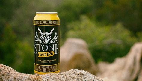 Stone Go To Ipa Releases In Tallboy Cans Beer Street Journal Ipa