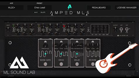 Ml Sound Lab Amped Ml Youtube