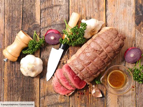 Accompagnements Pour Un Rosbeef Nos Recettes