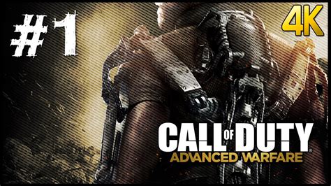 Call Of Duty Advanced Warfare Gameplay Walkthrough Part 1 PC Max