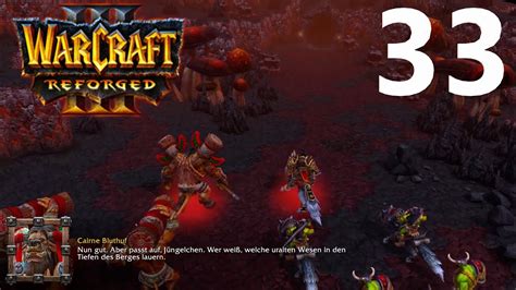 Warcraft III Reforged Kampagne 33 Meine Alten Knochen Schmerzen