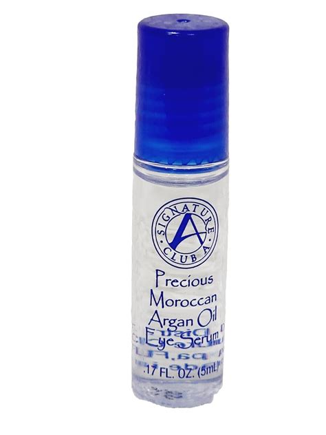 Signature Club A Precious Moroccan Eye Serum Argan Oil Rollerball