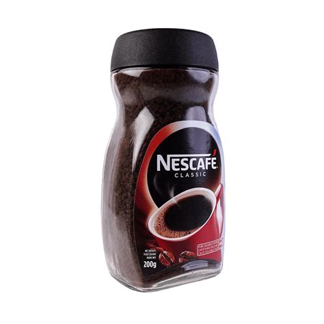 Nescafe Coffee Classic Black 200 Gm Bold And Rich Catch N Pack