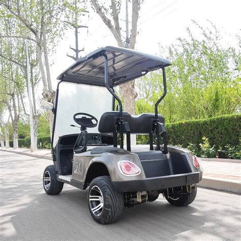 Aluminium Frame Golf Cart Person V Electric Lifted Golf Cart Off