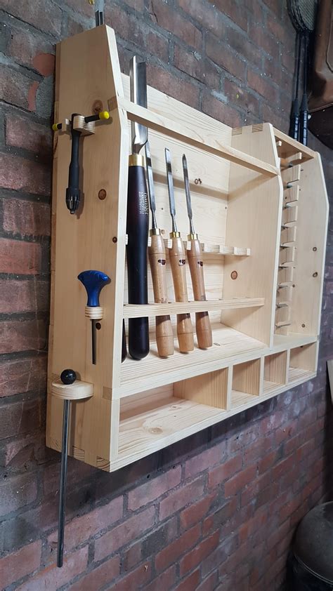 Lathe Tool Rack Rwoodworking