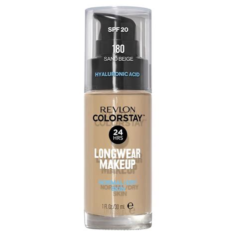 Buy Revlon Colorstay Makeup Foundation For Normal Dry Skin Sand Beige