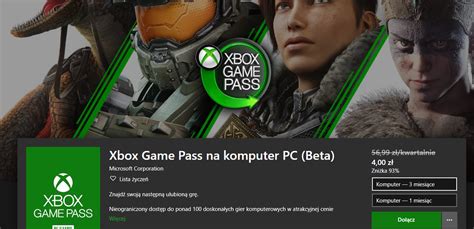 Xbox Game Pass Za Darmo Na 14 Dni Plikipl