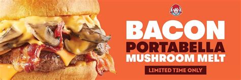 Wendy’s Welcomes Back the Bacon Portabella Mushroom Melt - Canada Eats!