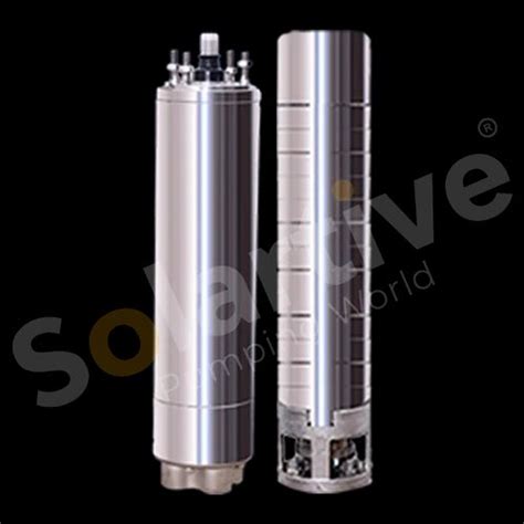 Solartive Ac Solar Submersible Pump 340v At Rs 35000piece In Noida