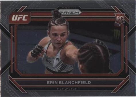 2023 Panini Prizm UFC 12 Erin Blanchfield RC For Sale Online EBay