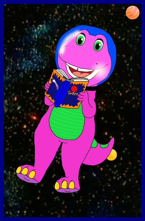 Barney Goes To Space By Bestbarneyfan On Deviantart