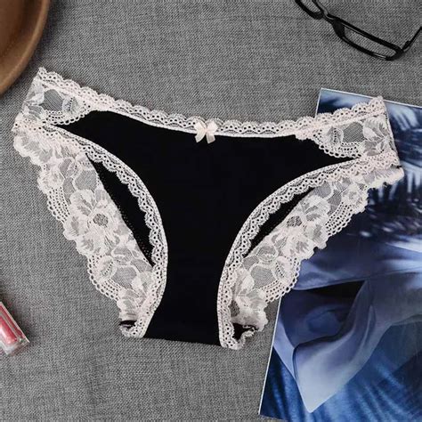 2018 Hot Sale Modal Panties Women Sexy Lace Panties Womens Briefs