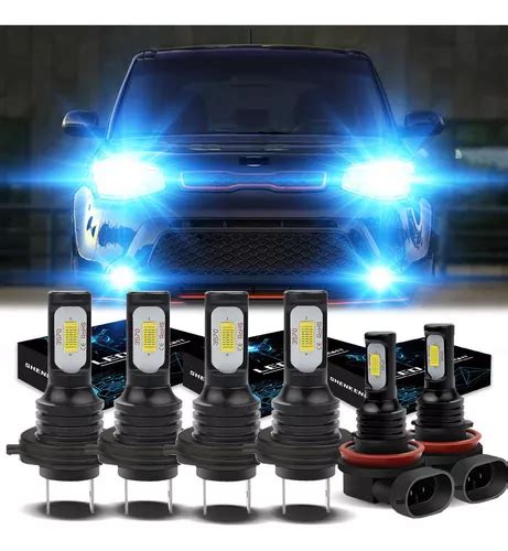 Kit De Focos Led H H Para Kia Soul Cuotas Sin