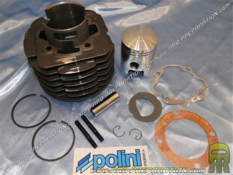 Kit haut moteur 225cc Ø69mm POLINI fonte APE TM 703 P602 2T 200 axe 18mm