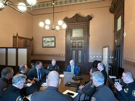 Citizens are reacting to the Muskegon county sheriff budget 1