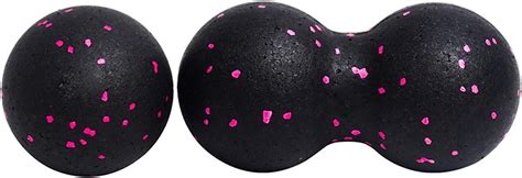 Dettelin Peanut Massage Ball And Round Massage Ball Double