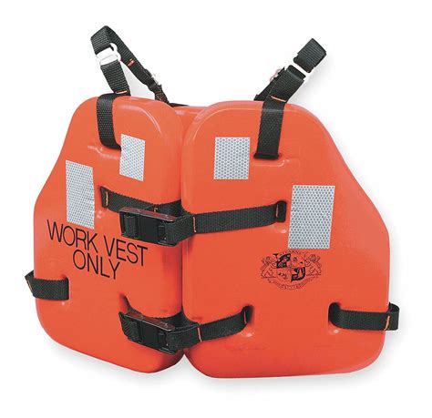 Stearns Standard Life Jacket Uscg Type V Foam Flotation Material