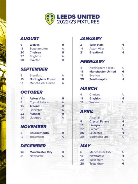 2021/22 Fixtures: Top 10 ?? #LUFC Fan Luke Runs Us Through