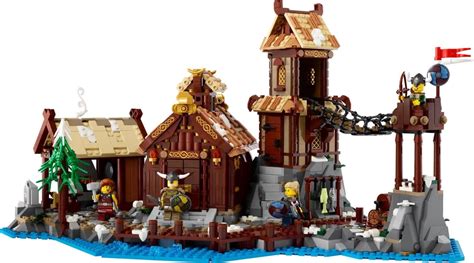 Valhalla Awaits As LEGO Debuts New LEGO Ideas Viking Village Set