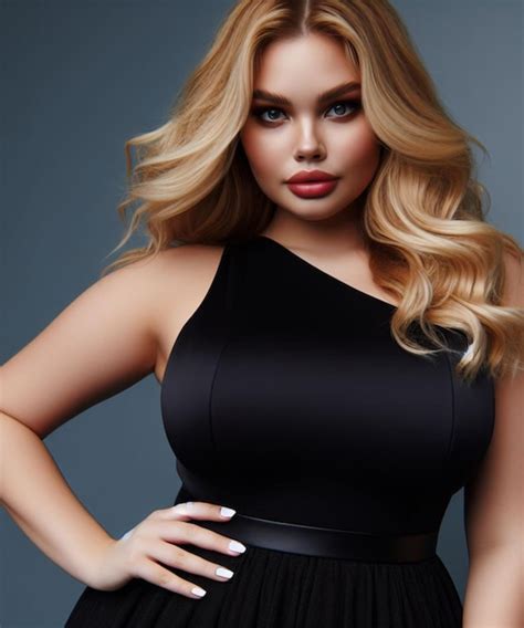 Premium Photo Plus Size