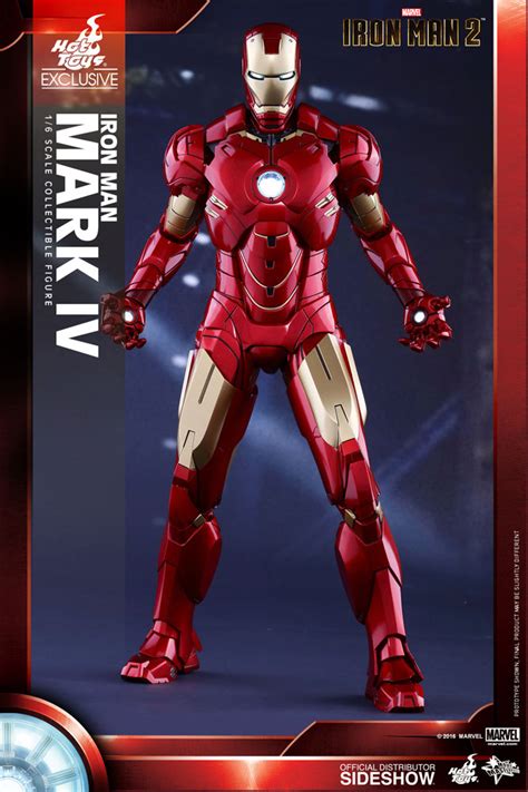 Iron Man Mark IV And A Sick Looking Suit Gantry Coming From Hot Toys