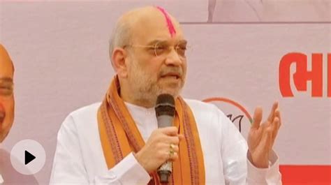 Holi 2024 Home Minister Amit Shah Played Holi In Ahmedabad Ndtv India