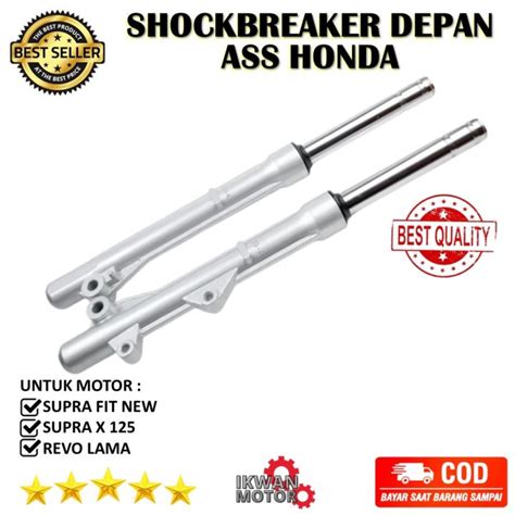 Shockbreaker Depan Assy Honda Supra As Shock Depan Plus Tabung Honda