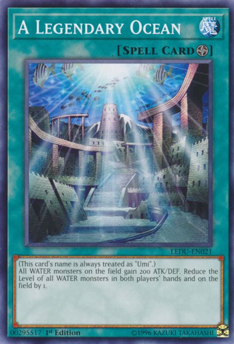 Top Cards You Need For Your Water Yu Gi Oh Deck Hobbylark